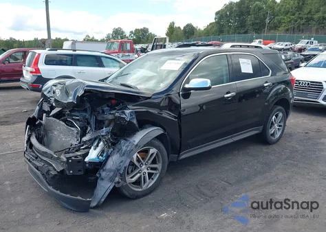 2016 Chevrolet Equinox Ltz z USA, uszkodzony, nr VIN 2GNFLGE38G6118061